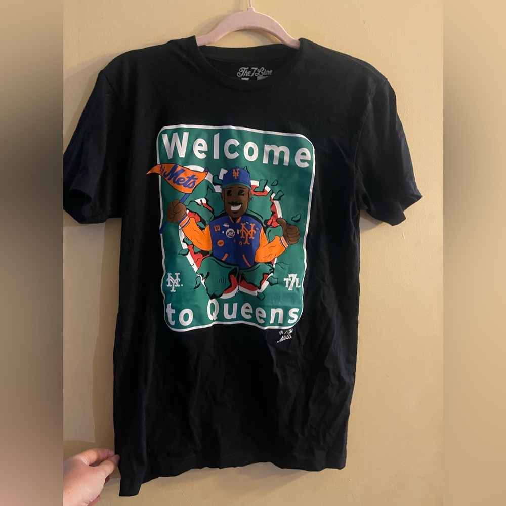 The 7 Line Welcome to Queens Mets t-shirt, small
